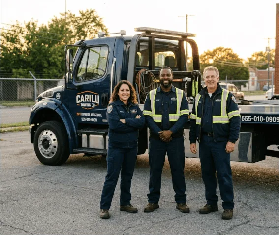 Heavy Duty Towing company in Carnegie, OK